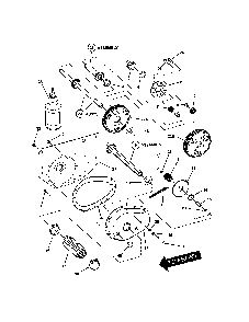 Part Location Diagram of 7060411 Snapper Kit, Differential Assembly