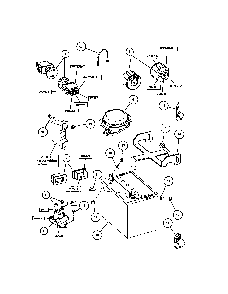 Electrical (except wiring) pt. 1 Diagram and Parts List for 85673  Snapper Lawn Mower