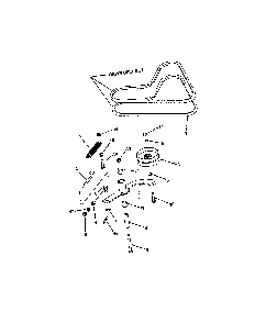 Hydro idler Diagram and Parts List for 85673  Snapper Lawn Mower
