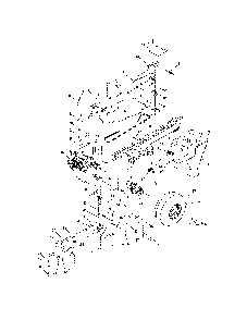Motion drive Diagram and Parts List for 28838  Snapper Lawn Tractor