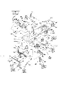 Frame & front axle Diagram and Parts List for 280120  Snapper Lawn Tractor