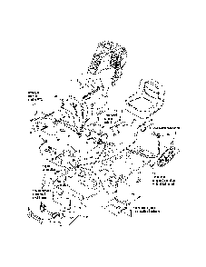 Electrical Diagram and Parts List for LT22500  Snapper Lawn Tractor
