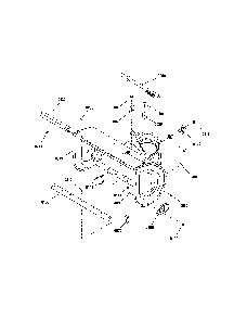 Auger housing Diagram and Parts List for 130887660  Snapper Snow Blower