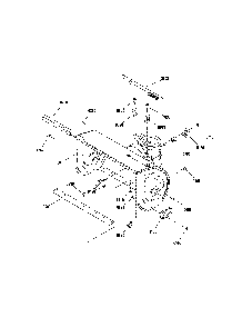 Auger housing Diagram and Parts List for 13088768  Snapper Snow Blower