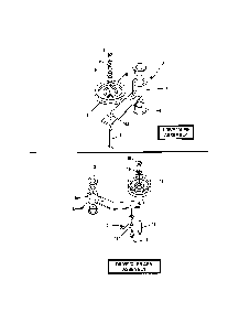 Part Location Diagram of 7023478 Snapper Spacer