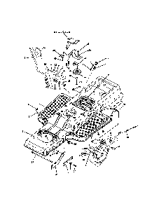 Part Location Diagram of 7090500 Snapper Washer, 7/16 Flat