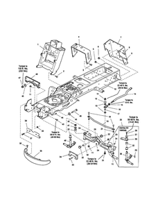 Part Location Diagram of 1960103 Snapper WASHER, 3/8, Black