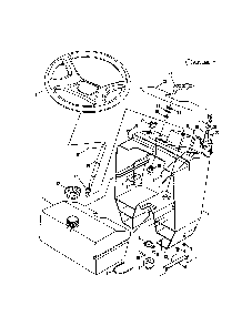 Part Location Diagram of 7052891 Snapper Assembly, Strap-Clinch Stud