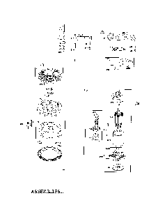 Motor-starter/flywheel Diagram and Parts List for CLT24520  Snapper Lawn Tractor