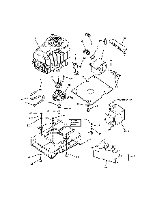 Part Location Diagram of 7074826YP Briggs and Stratton Muf 15hp briggs eng