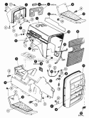 Part Location Diagram of 19539 Snapper Decal, Console - Operating Instruction