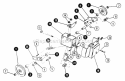 Part Location Diagram of 7047742YP Murray WELD, BRACKET. BELT ADJ,
