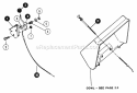 Part Location Diagram of 7049580YP Murray WELD, THROTTLE CONTRO