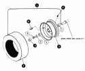 Part Location Diagram of 7021746YP Murray WASHER, PLATED