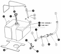 Part Location Diagram of 7032016YP Murray HOSE, FUEL