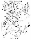 Part Location Diagram of 7012899YP Briggs and Stratton Retaining ring ext