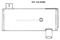 Spark Arrestor Muffler - Accessory Diagram and Parts List for 1600 80024 Snapper Lawn Tractor