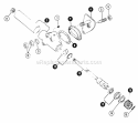 Part Location Diagram of 7051584YP Murray ASSEMBLY, Drive Hex Tube
