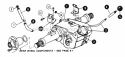 Part Location Diagram of 7013316 Snapper Bearing