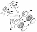 Part Location Diagram of 7012650YP Murray MOLDING