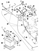 Part Location Diagram of 7012691YP Murray CLIP WIRE .31