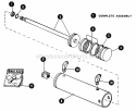 Part Location Diagram of 13840 Snapper Piston-Rod Assembly