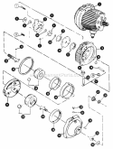Part Location Diagram of 7013733 Snapper Shaft, Input - Assembly