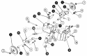 Part Location Diagram of 703350 Murray Washer, 5/16