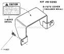 Part Location Diagram of 18443 Snapper Decal