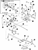 Part Location Diagram of 703312 Murray Lawn Mower Cotter Pin