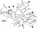 Part Location Diagram of 7019593 Snapper Spring, Left Front