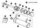 Part Location Diagram of 13912 Snapper Kit, Seal Replacement