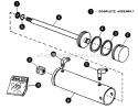 Part Location Diagram of 18364 Snapper Elbow, 1/4-18 Extra Long