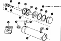 Part Location Diagram of 13839 Snapper Piston-Rod Assembly