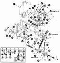 Part Location Diagram of 703127 Murray Nut, 1/4c Hex