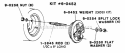 Part Location Diagram of 60452 Snapper Kit, Rear Wheel Weights
