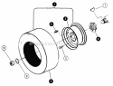 Part Location Diagram of 7019675 Snapper Tire,