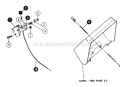 Part Location Diagram of 7012687 Snapper Nut, 5/16C Hex Lock