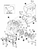 Part Location Diagram of 7032017 Snapper Clamp, U-Bolt