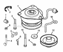 Part Location Diagram of 1960649 Snapper Capscrew, Hex Head 7/16-20 X 3-1/2