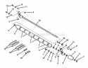40 Roller Bar Mower Kit Diagram and Parts List for 1687284  Snapper Lawn Tractor Accessories