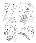 Part Location Diagram of 1725294SM Murray ADAPTER