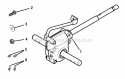 Auger Gearbox Kit Diagram and Parts List for 1687308  Snapper Lawn Tractor Accessories