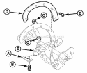 Part Location Diagram of 1687312YP Murray Auger Flight Kit