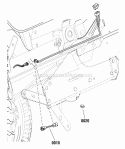 Part Location Diagram of 1751630YP Murray HARNESS, SPOUT ROTATO
