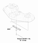 Mower Blade Kit Diagram and Parts List for 1687572  Snapper Lawn Tractor Accessories