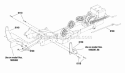 Part Location Diagram of 1757289AYP Murray BRACKET,SPRING ASSIST