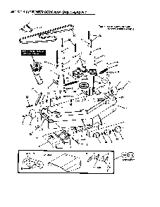 48"/52"/61" mower deck Diagram and Parts List for SPA610-  Snapper Lawn Mower