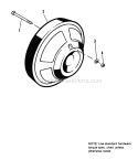 Part Location Diagram of 1960513SM Snapper Capscrew, Heax Head, 3/8-16 X 8 3/4