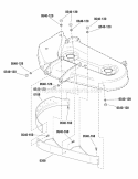 Mulching Kit Diagram and Parts List for 1692470  Snapper Lawn Tractor Accessories